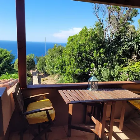 Апартаменты Casa Tiemme Vista Mare Коста-Парадисо