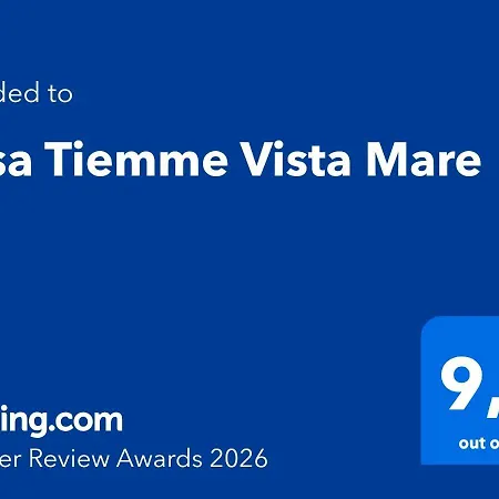 Casa Tiemme Vista Mare